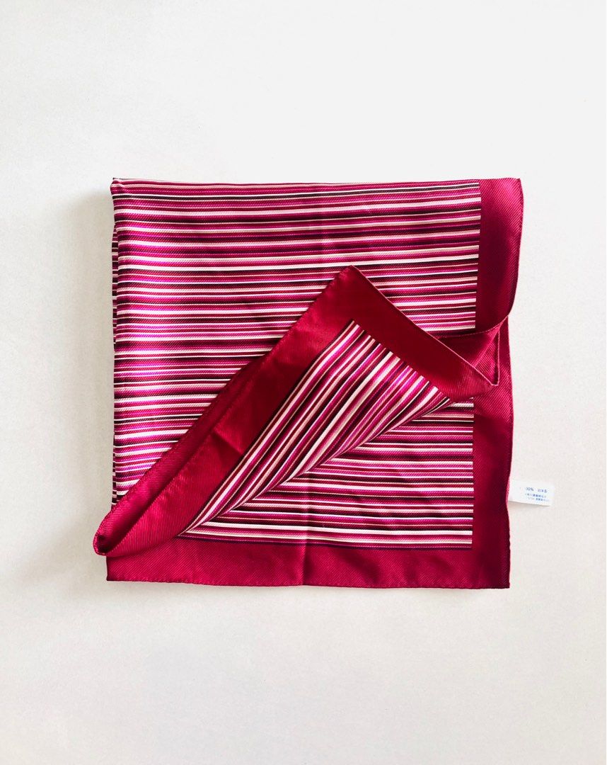 Red square scarf on sale