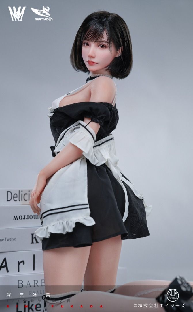 ManYou Studio 深田えいみ 1/3 アクションフィギュア エイシーズ Amazon | [AC]Max Milk Studio & ManYou Studio 1/3 女性 深田