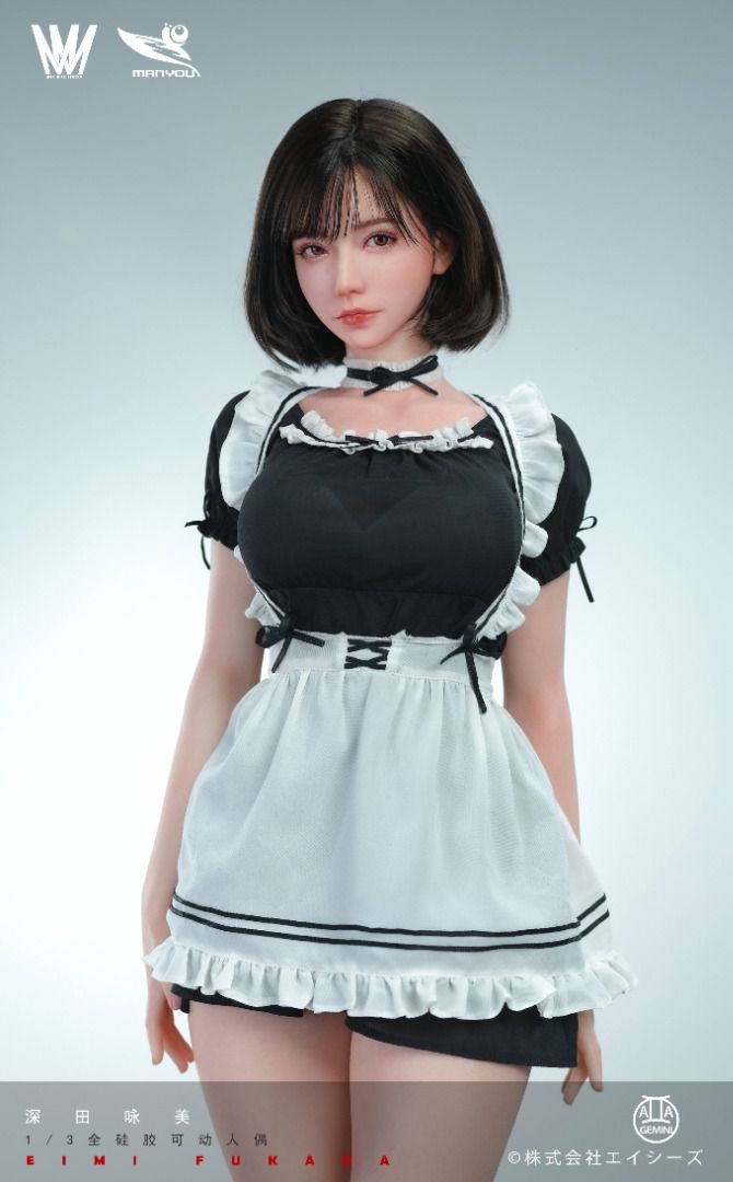 深田えいみ MMS Manyou 1/4 スタチュー フィギュア