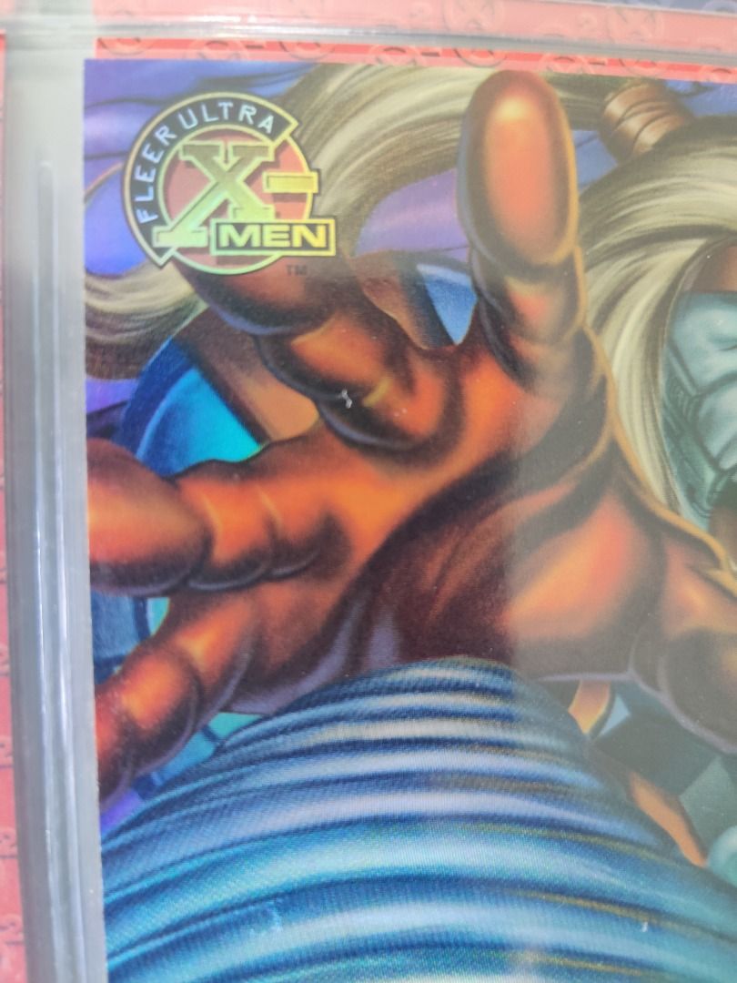 1995 Fleer Ultra X-Men Lethal Weapons Omega Red (Category: Raw Singles) located in Kawit. Submitted by ryuko.matoi (Listing ID 1289982701, Image 2). Description: 1995 Fleer Ultra X-Men Lethal Weapons Omega Red No reply means not interested No trade/swaps No reservation MOP - BDO & Cash Pick up location: Rosedale Reacsidences, Barangay San Sebastian, Kawit Cavite..