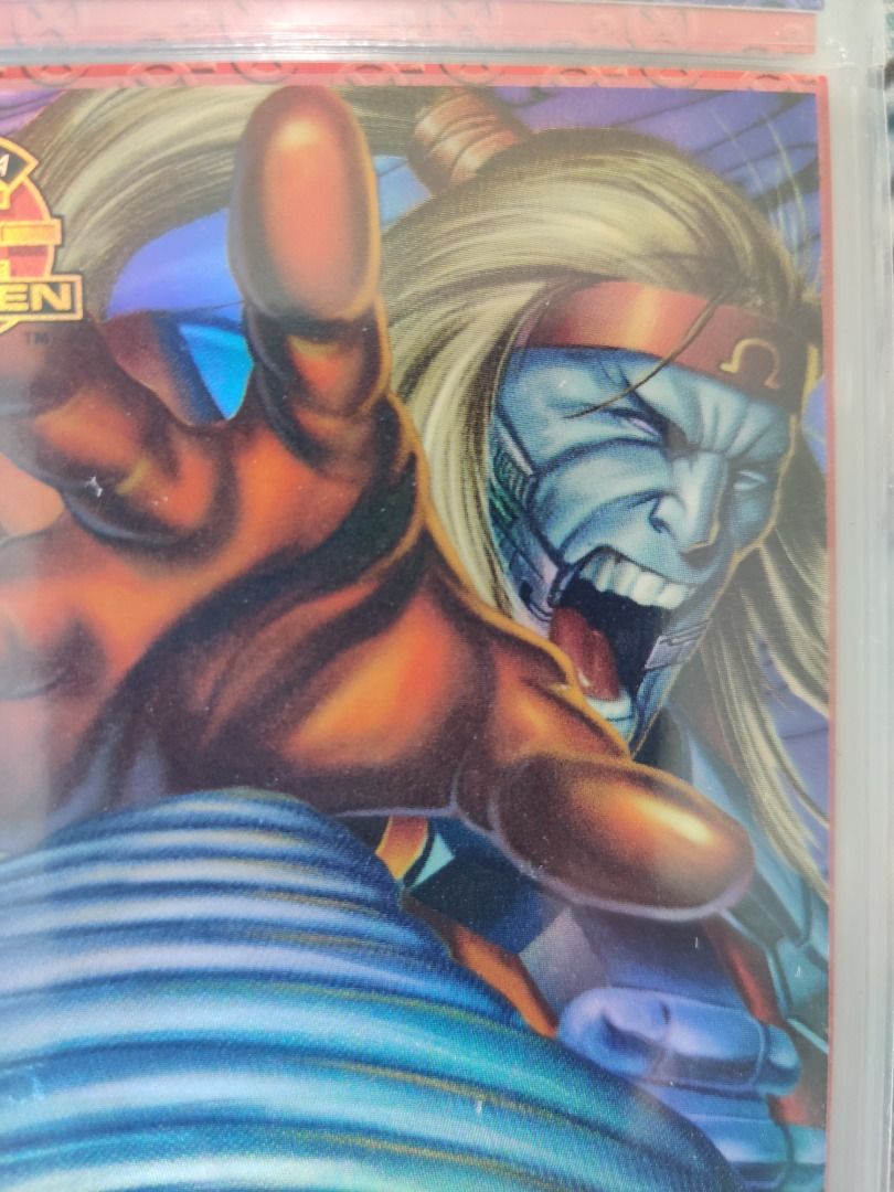 1995 Fleer Ultra X-Men Lethal Weapons Omega Red (Category: Raw Singles) located in Kawit. Submitted by ryuko.matoi (Listing ID 1289982701, Image 3). Description: 1995 Fleer Ultra X-Men Lethal Weapons Omega Red No reply means not interested No trade/swaps No reservation MOP - BDO & Cash Pick up location: Rosedale Reacsidences, Barangay San Sebastian, Kawit Cavite..