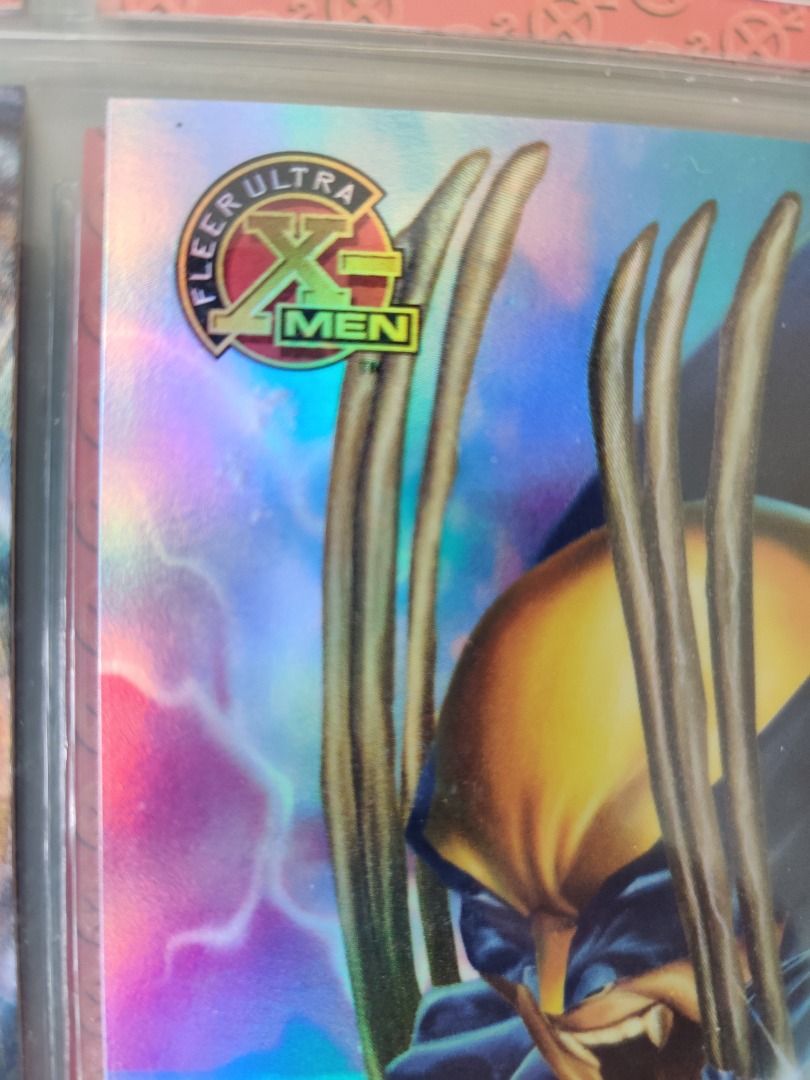 1995 Fleer Ultra X-Men Lethal Weapons Wolverine (Category: Raw Singles) located in Kawit. Submitted by ryuko.matoi (Listing ID 1289983885, Image 2). Description: 1995 Fleer Ultra X-Men Lethal Weapons Wolverine No reply means not interested No trade/swaps No reservation MOP - BDO & Cash Pick up location: Rosedale Reacsidences, Barangay San Sebastian, Kawit Cavite..