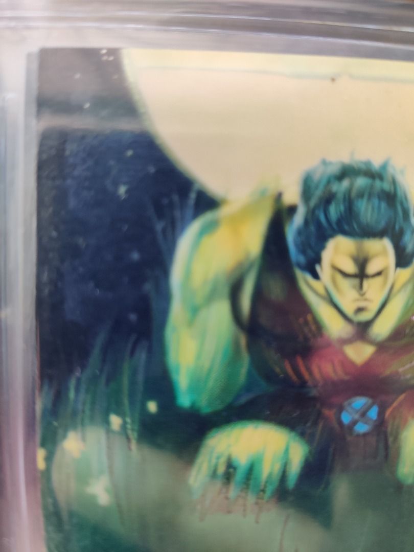 1995 Fleer Ultra X-Men Mondo (Category: Raw Singles) located in Kawit. Submitted by ryuko.matoi (Listing ID 1289988784, Image 2). Description: 1995 Fleer Ultra X-Men Mondo No reply means not interested No trade/swaps No reservation MOP - BDO & Cash Pick up location: Rosedale Reacsidences, Barangay San Sebastian, Kawit Cavite..