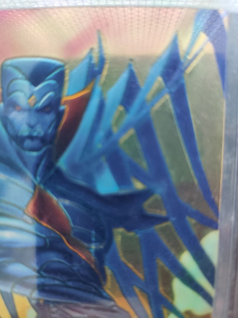 1995 Fleer Ultra X-Men Mr. Sinister (Category: Raw Singles) located in Kawit. Submitted by ryuko.matoi (Listing ID 1289989321, Image 3). Description: 1995 Fleer Ultra X-Men Mr. Sinister No reply means not interested No trade/swaps No reservation MOP - BDO & Cash Pick up location: Rosedale Residences, Barangay San Sebastian, Kawit Cavite..