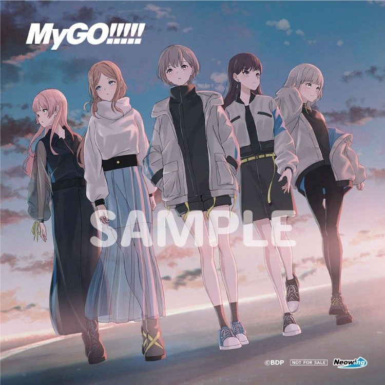 現貨][2024/03] MyGO!!!!! 4th Single「砂寸奏／回層浮」 【Blu-ray付 