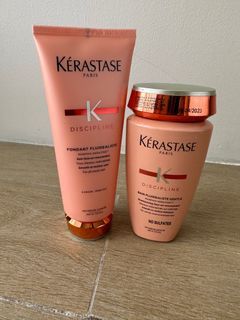 #2024declutter Kerastase Shampoo  250ml and Conditioner 200ml