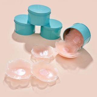 Silicone Push Up Backless Self Adhesive Gel Magic Stick Invisible