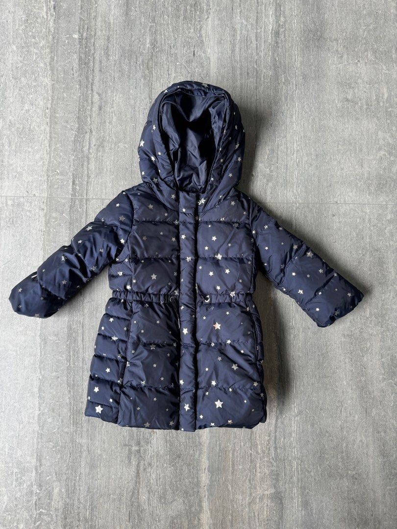 Gap long down puffer jacket on sale
