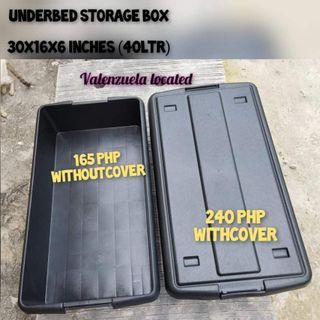 40liter storage box / underbed / cat litter box