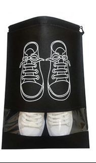 9 Pcs for 120 php Waterproof Shoes Bag Travel Drawstring Non Woven Travel Bag for Shoe Storage Dustproof Bag Pouch