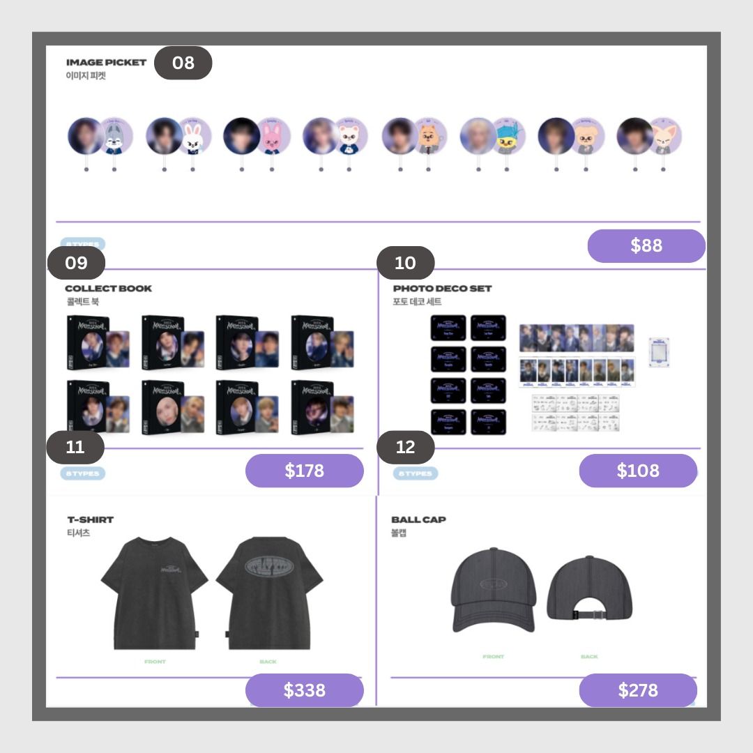 Pre-order 預訂｜韓星K-pop 〗Stray Kids The 4th Fan Meeting「 SKZ