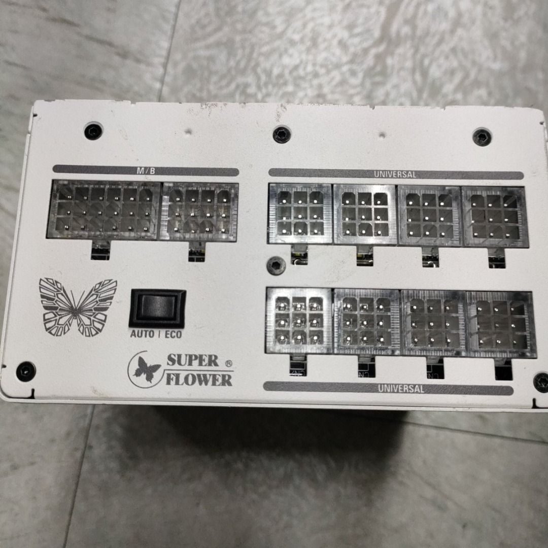 二手 缺線材 SUPER FLOWER 振華 SF-750F14MG 750W, 電腦及科技產品, 電腦周邊產品, 電腦周邊產品在旋轉拍賣