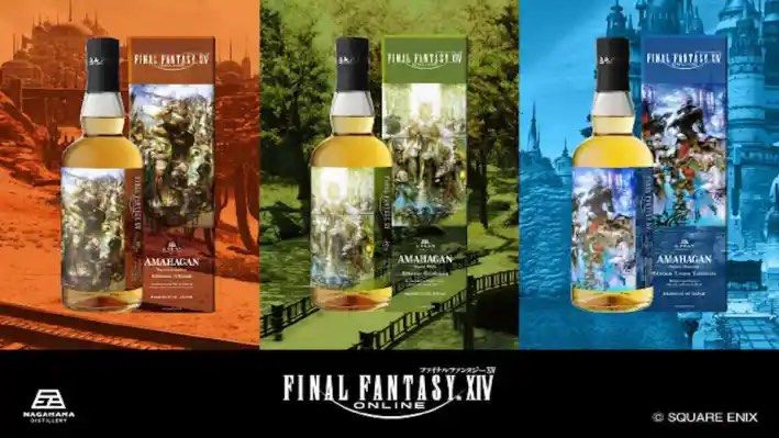 アマハガンx SQUARE ENIX》 Amahagan x Final Fantasy XIV 47.0