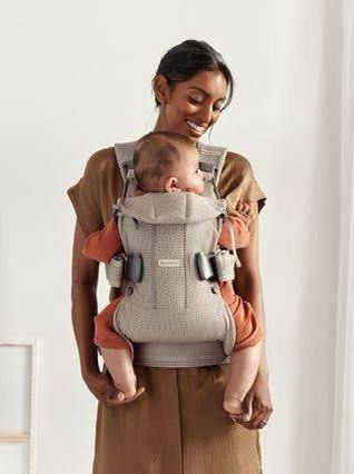 BABYBJORN baby bjorn NEW CARRIER ONE AIR MESH SILVER GENDONGAN BAYI CARRIER newborn ssc support HARGA BARU HAMPIR 4JT