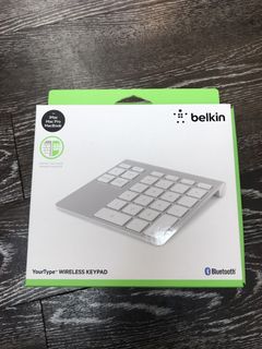 全新行貨 Belkin Yourtype wireless Keyboard64157055904643110
