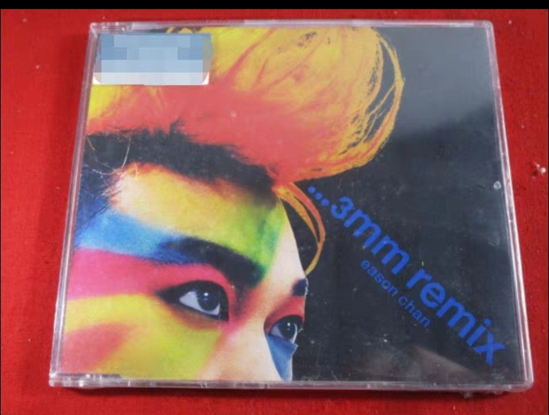 陳奕迅 Eason Chan …3mm 稀少 YESASIA : 3mm Remix CD Single 音樂- 陳奕迅, 環球唱片(香港