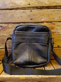 💯 Original Vintage Hickok Genuine Leather sling bag