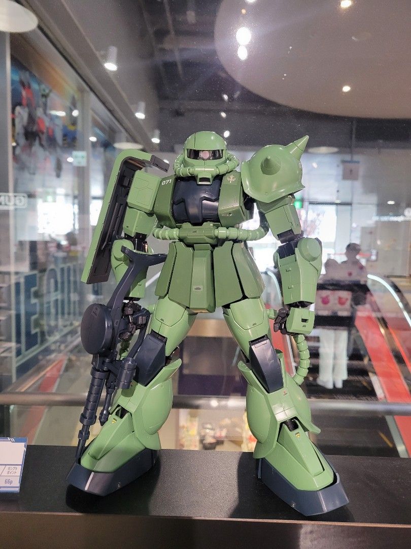 (香港現貨)稀有日本直送PG MS-06F Zaku-II綠渣古II 非HG, RG, MG 高達系列, 興趣及遊戲, 玩具 & 遊戲類 ...