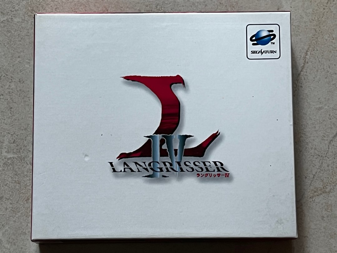 ISO Langrisser IV US sur Playstation