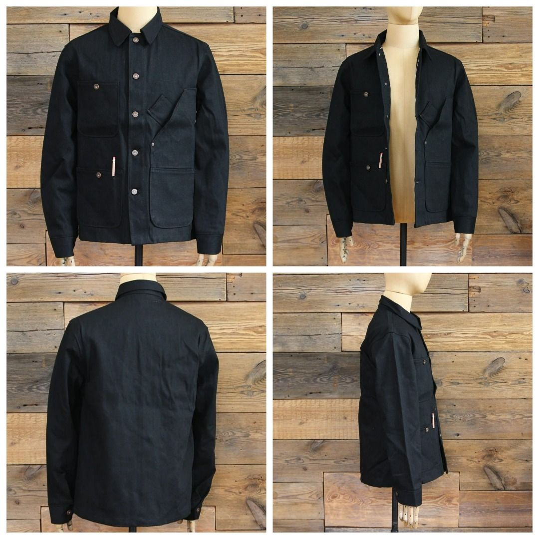 Tellason COVERALL JACKET Black