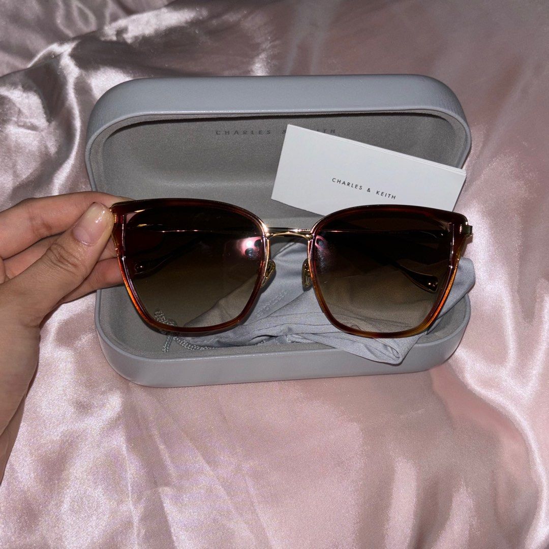 Acetate Wire Frame Butterfly Sunglasses NPbiz18 Women s Fashion Watches Accessories Sunglasses Eyewear on Carousell