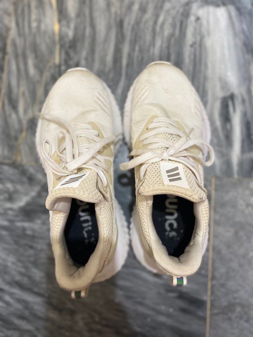 Adidas Alphabounce Running Shoes Continental Soles Womens Size 5 1 2 Women s Fashion Footwear Sneakers on Carousell