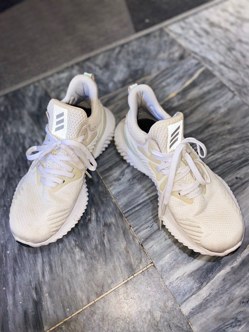 Adidas Alphabounce Running Shoes Continental Soles Womens Size 5 1 2 Women s Fashion Footwear Sneakers on Carousell