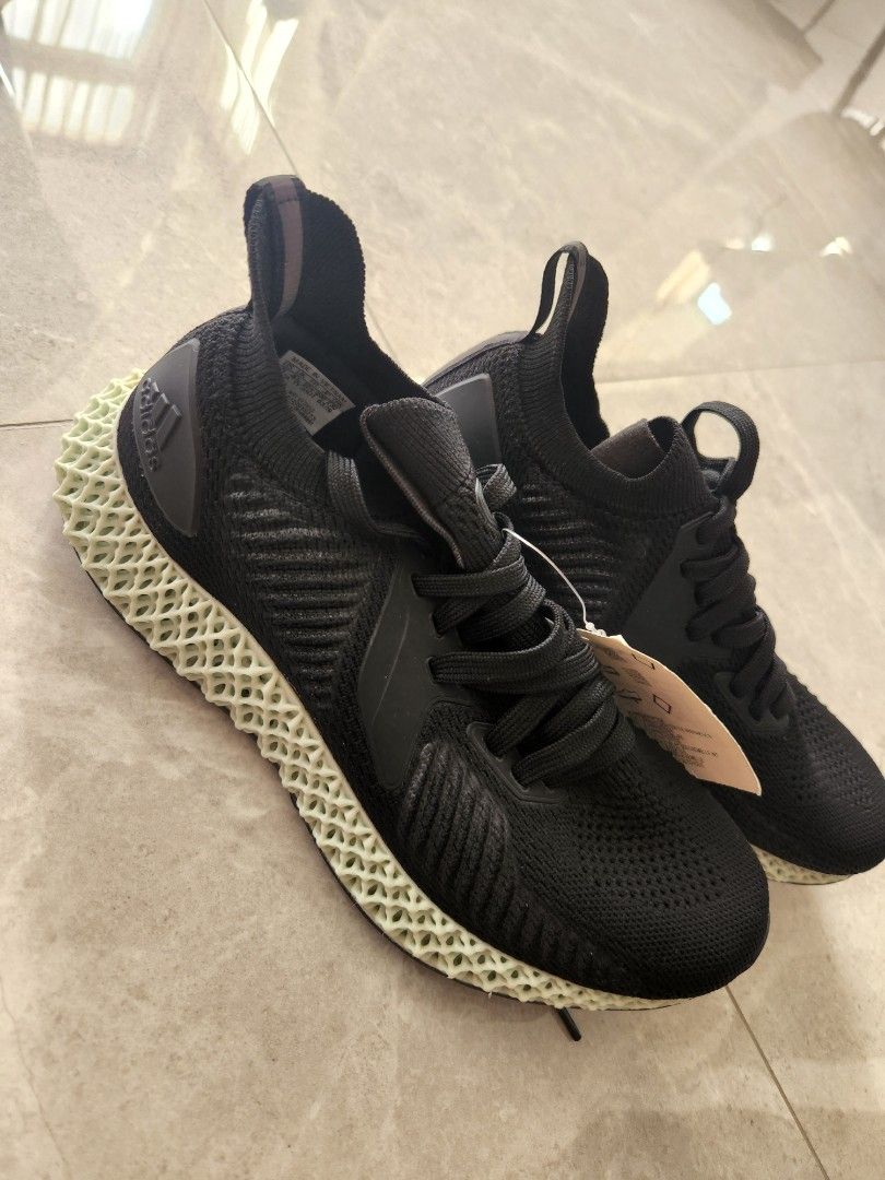 ADIDAS Alphaedge 4D Luxury Sneakers Footwear on Carousell