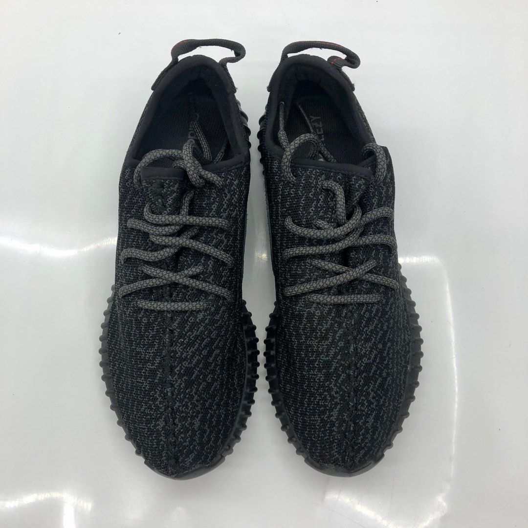 ADIDAS BB5350 YEEZY 350 PRIVATE BLACK SNEAKERS 247006703 Luxury