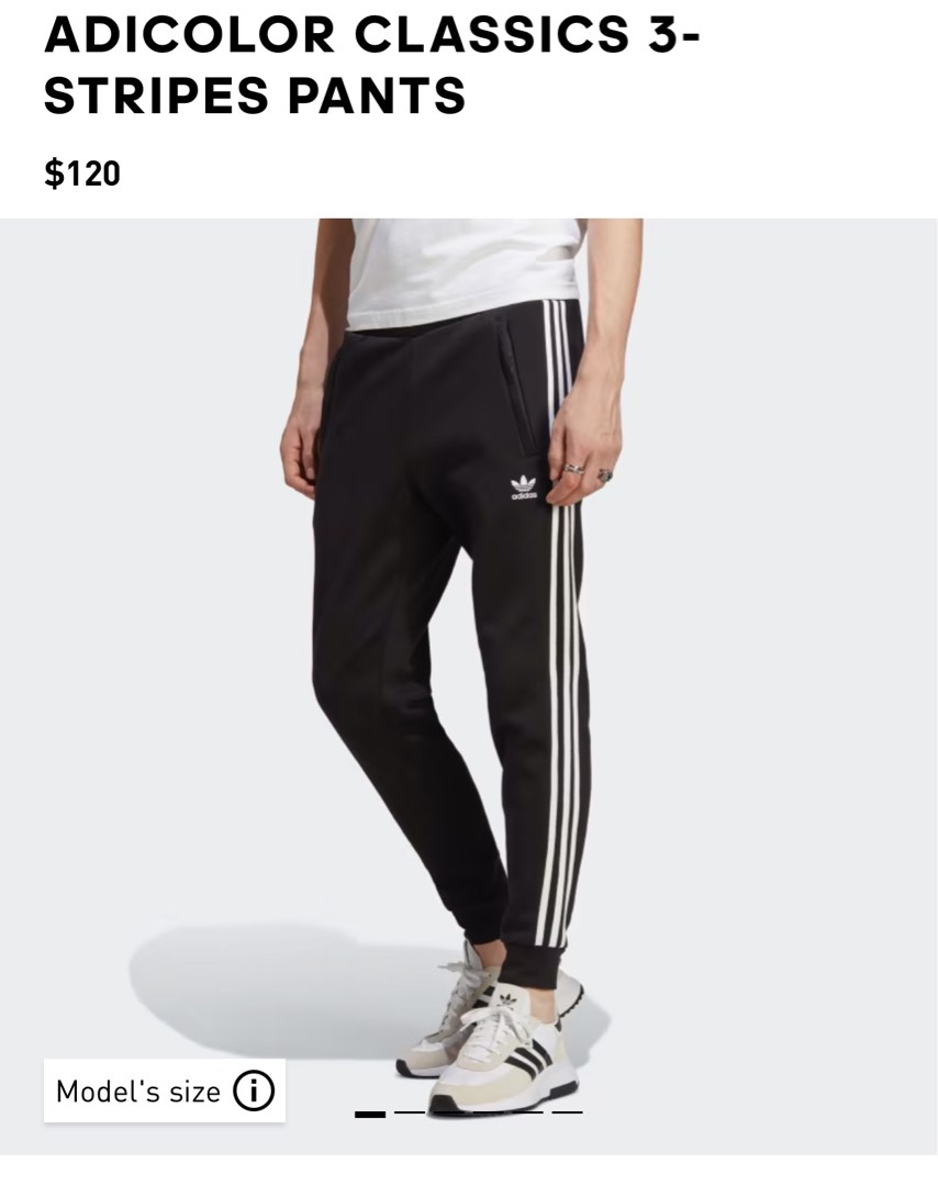 Adicolor Classics 3-Stripes Pants