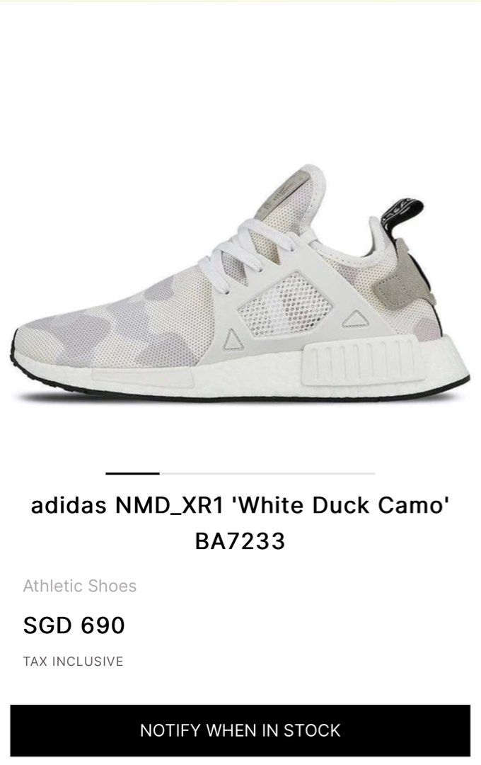 White camo clearance nmd r1