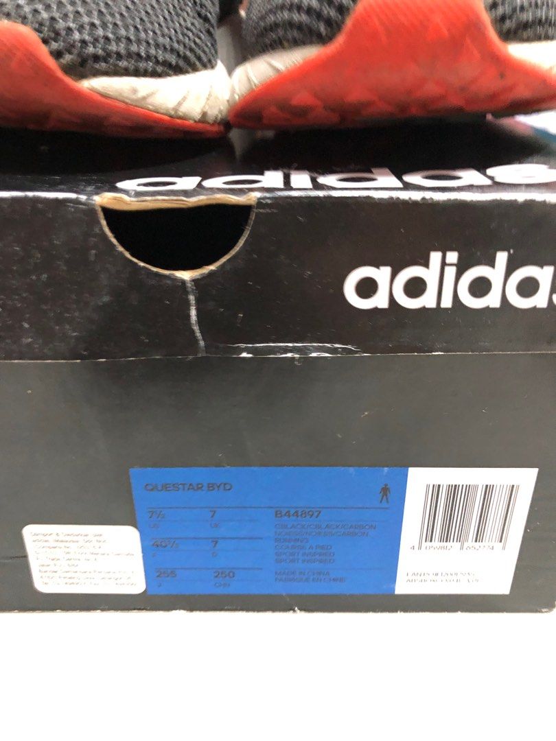 Adidas Questar Byd Men s Fashion Footwear Sneakers on Carousell