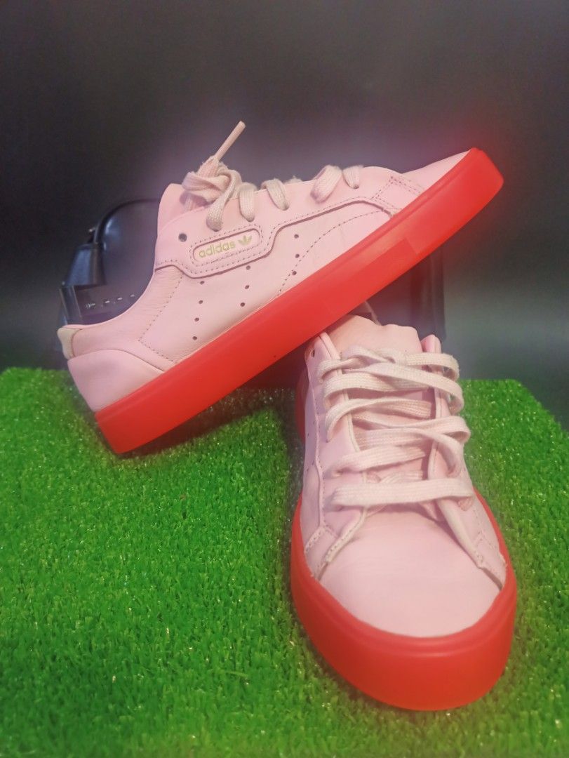 Adidas deals sleek pink