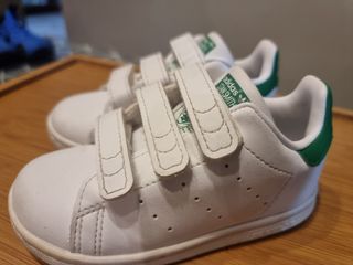 Adidas Stan Smith size 7C for kids baby shoes