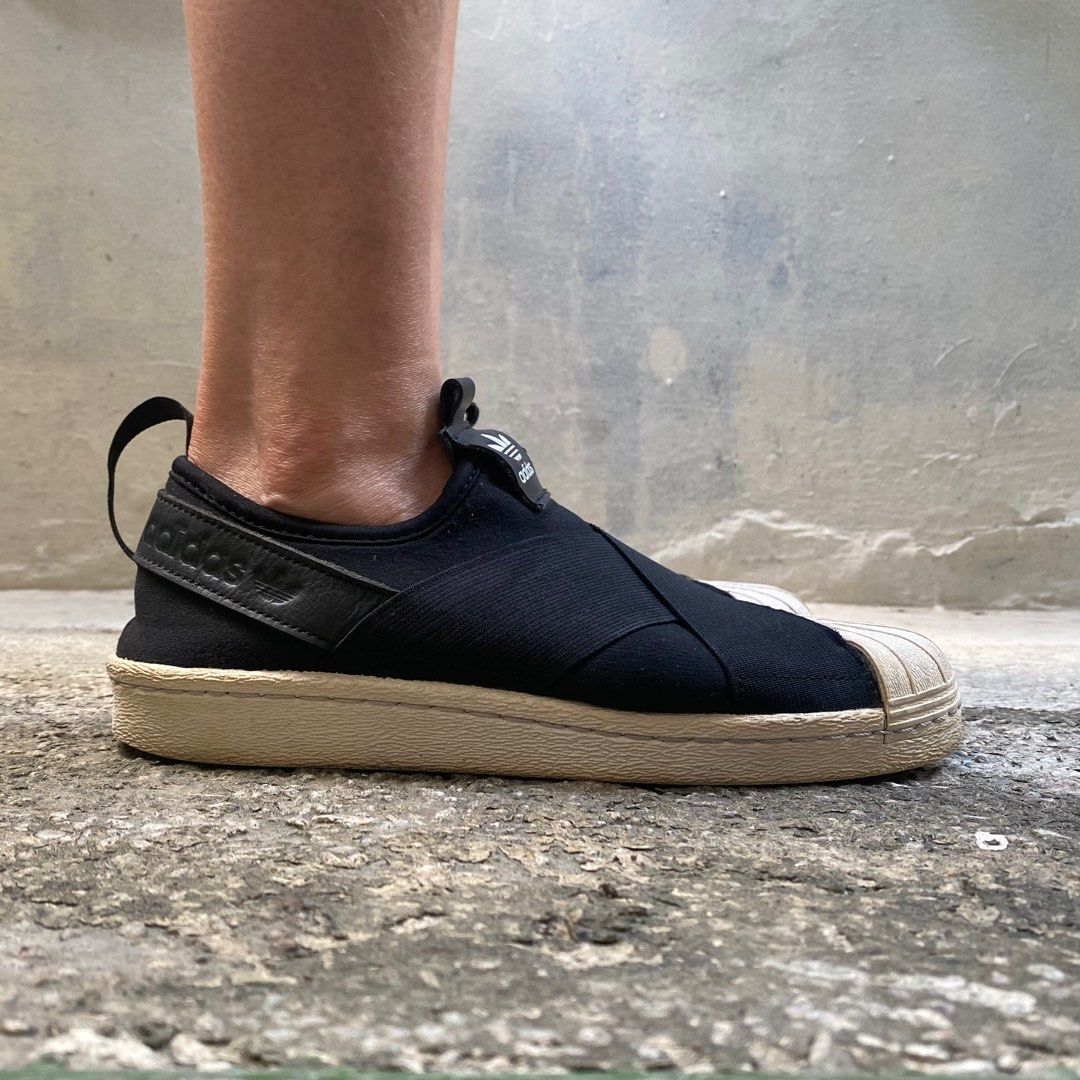 Adidas Superstar Slip-On Women's Shoe, Women's Fashion, Footwear, Sneakers  on Carousell