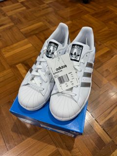 Adidas superstar 2 holographic silver sales