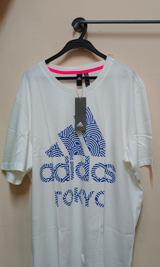 Adidas Tokyo Men Short Sleeve T shirt 5XL