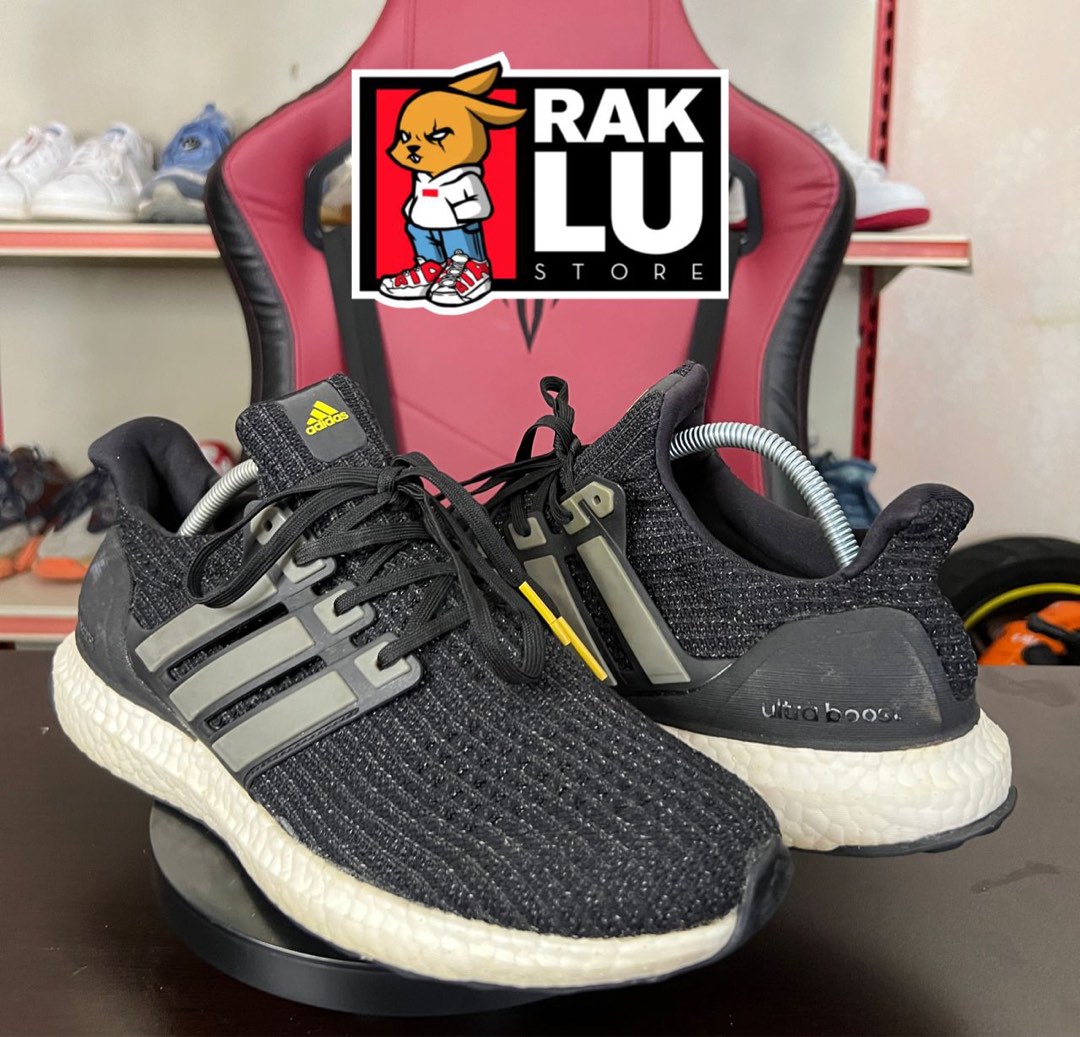 Ultra boost black iron ltd online