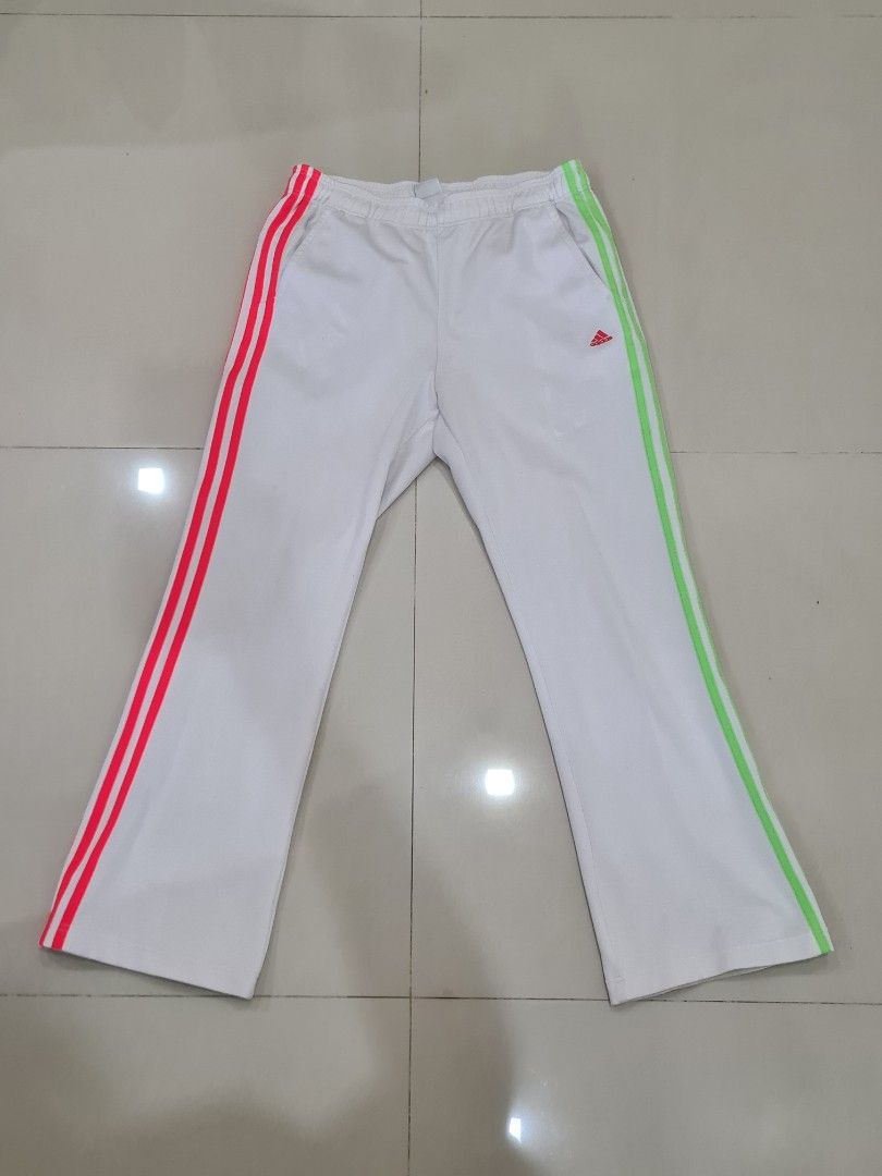 White adidas joggers womens online
