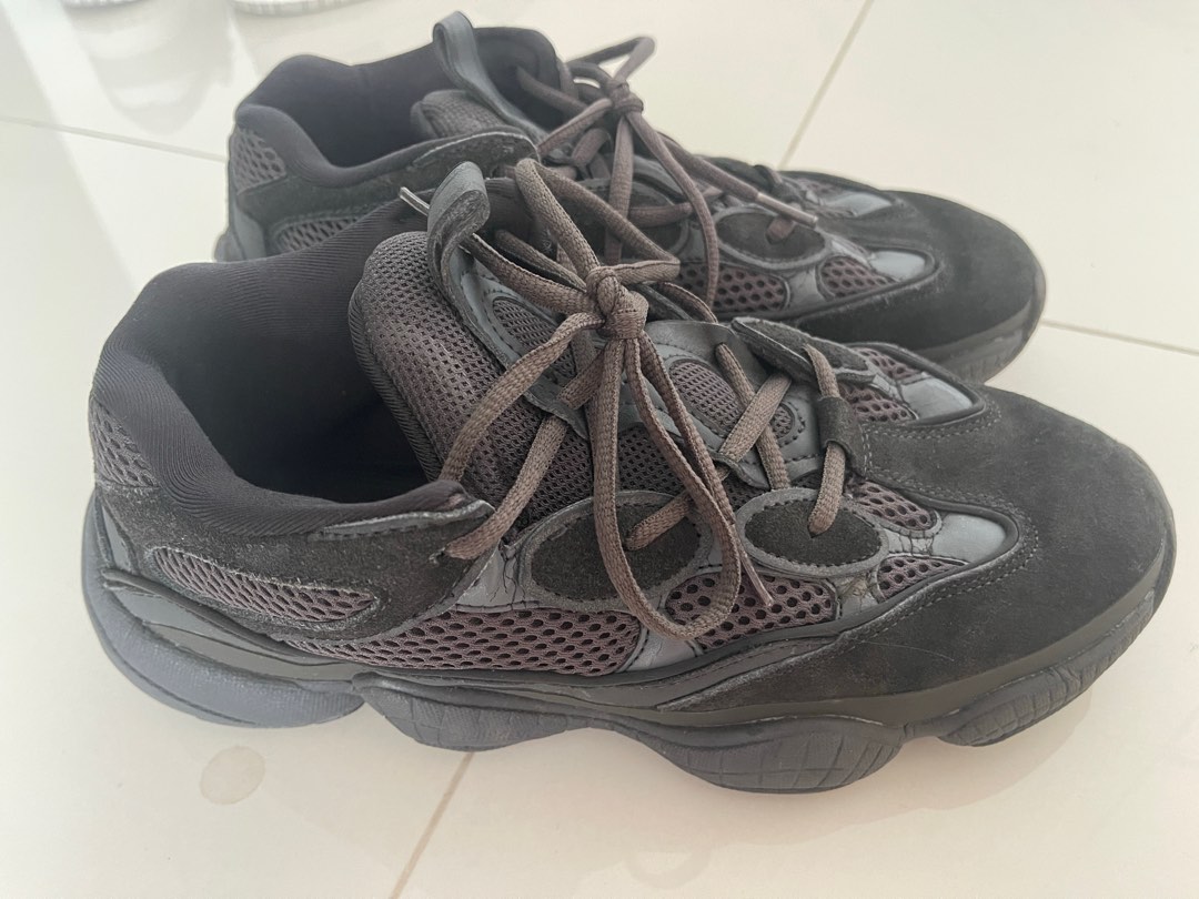 Adidas yeezy 500 black 47 store