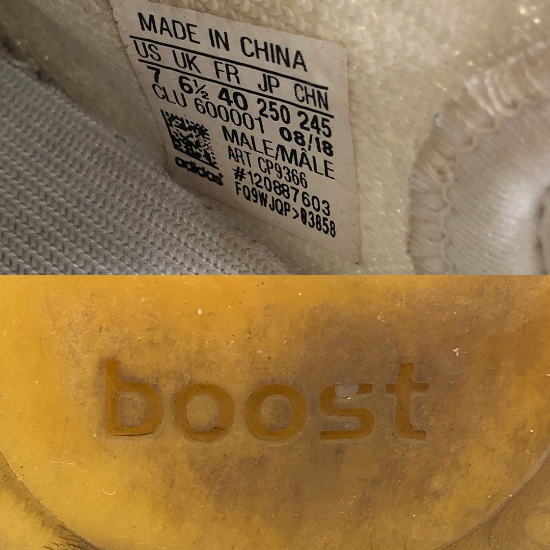 DISCOUNTED ADIDAS YEEZY CP9366 BOOST SNEAKERS 247006762 Luxury Sneakers Footwear on Carousell