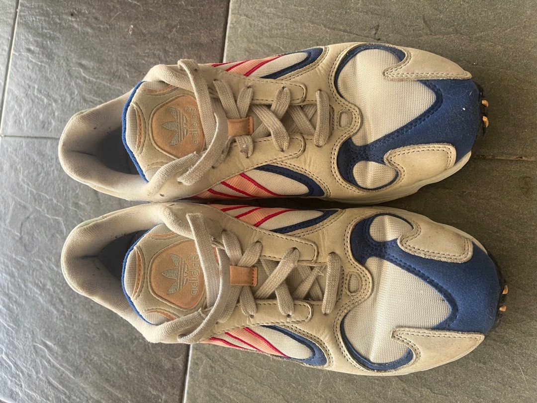 Adidas yung vintage white online