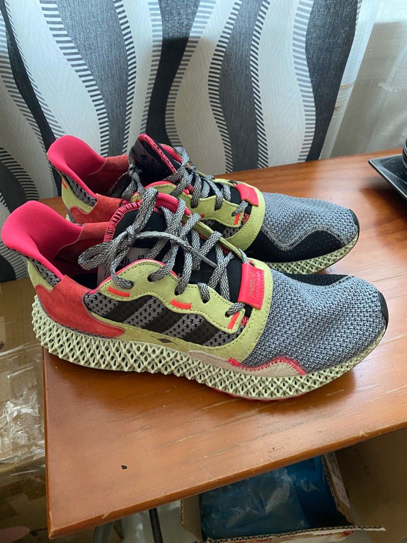 Zx 4000 4d i want i can (grau  rot  blau) top