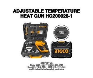 Adjustable temperature Heat gun HG200028-1