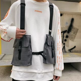 Adjustable Utility CrossBody Bag
