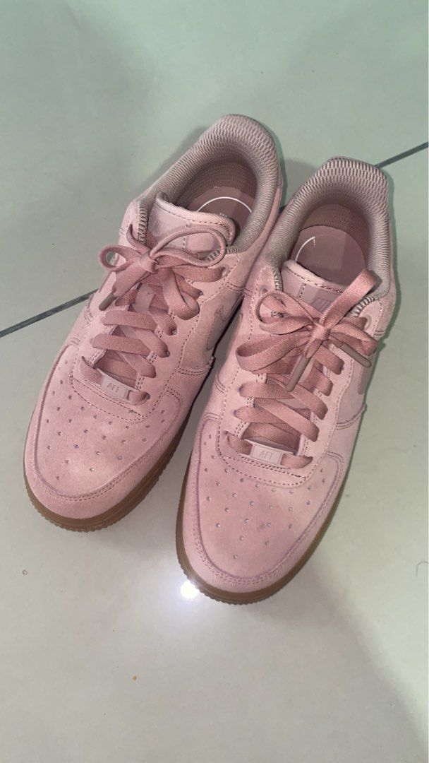 Air force 1 dusty pink sales