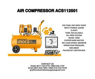 Air compressor ACS112501