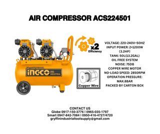 Air compressor ACS224501