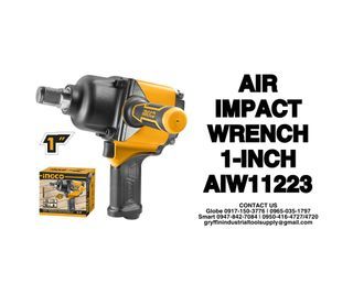 Air impact wrench 1-INCH AIW11223