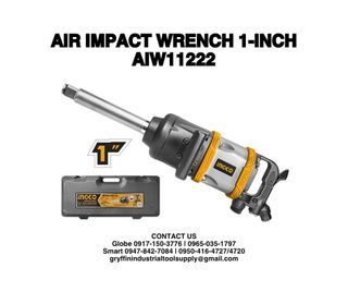 Air impact wrench 1-INCH AIW11222